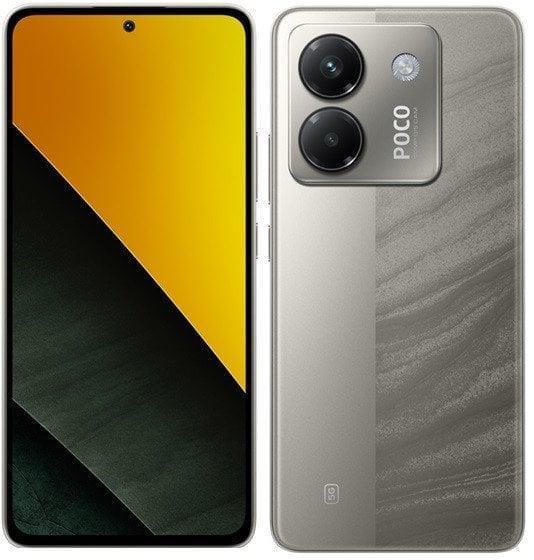 Immagine prodotto Xiaomi Poco M7 Pro 5G (256 GB, Argento, 6.67", Doppia SIM Ibrida, 5G)