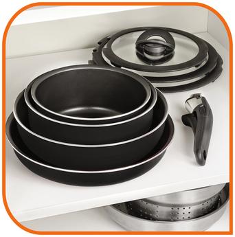Image du produit Tefal Ingenio Essential (Ensemble de casseroles et de poêles de cuisson)