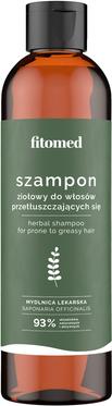Actual product image Fitomed Herbal shampoo for oily hair Medical Soap 250g (Liquid shampoo)