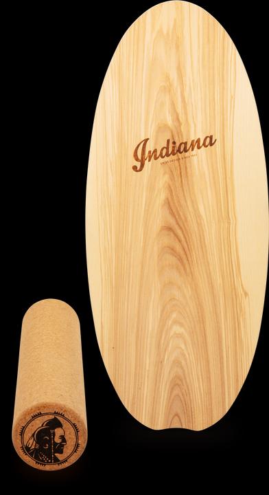 Indiana Ash balance board set (incl. roller)