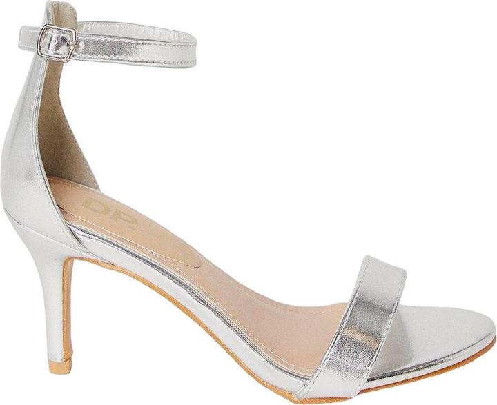 Actual product image Dorothy Perkins Womens/Ladies Tasha Barely There Stiletto Heel Sandals (40)