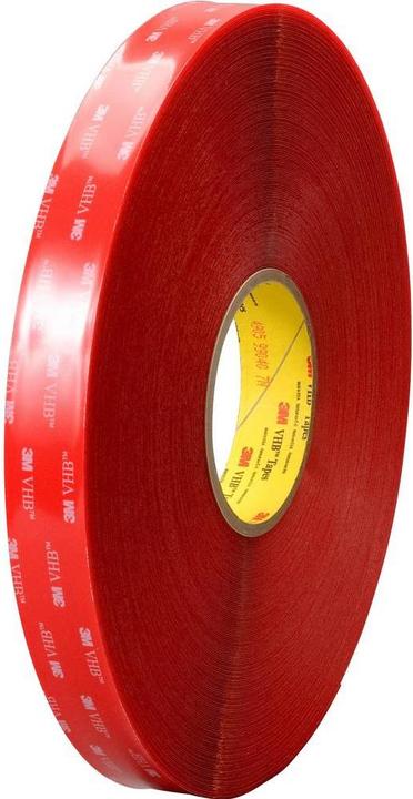 Actual product image 3M Double-sided mounting tape VHB 4905-F (12 mm)