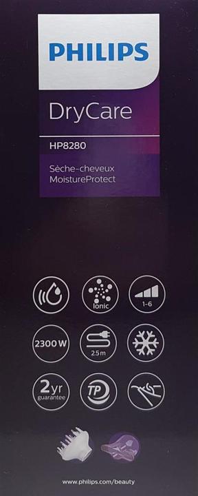 Actual product image Philips MoistureProtect