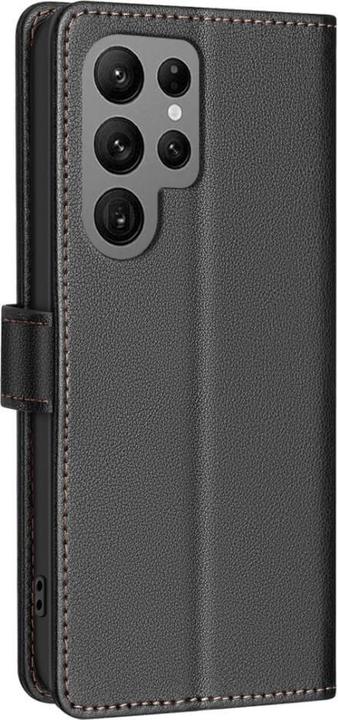 Actual product image Binfen Color Galaxy S25 Ultra - BINFEN Leder Etui Hülle mit RFID Blocker (Samsung Galaxy S25 Ultra)