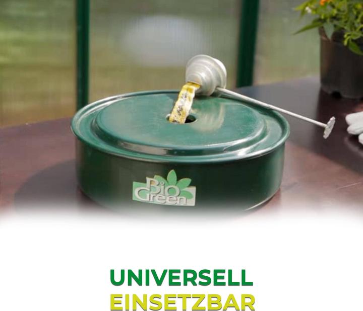 Produktbild Bio Green Ersatzdocht für Paraffin Gewächshausheizungen Warmax "Mini" und "Antifrost", 2 Stück