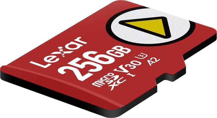 Produktbild Lexar Carte Mémoire Micro Sd Play - 256go (256 GB, microSDXC, U3, UHS-I)