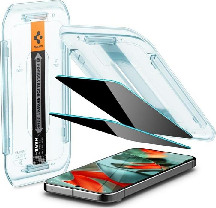 Image du produit Spigen GLAS.tR EZ Fit (2 pièce(s), Google Pixel 9 Pro XL)