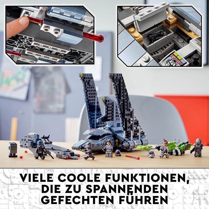 Image du produit LEGO La navette d’attaque du Bad Batch (75314, LEGO Star Wars)