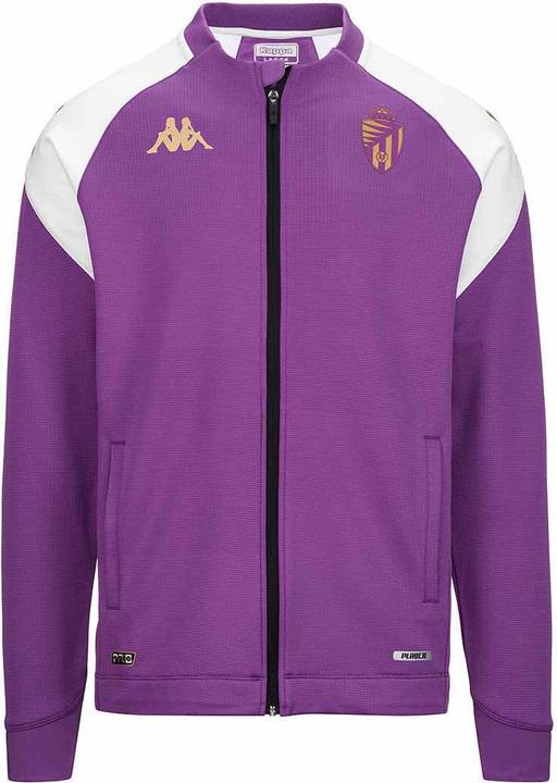 Actual product image Kappa Real Valladolid arun pro 7 tracksuit jacket 2023/24 (L)