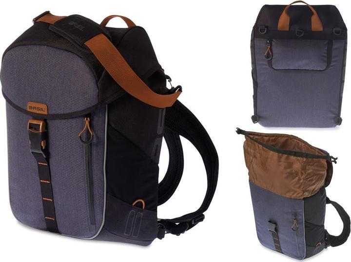 Produktbild Basil Miles (17 l, Gepäckträgertasche)