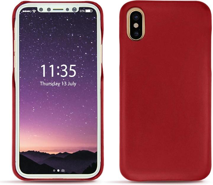Actual product image Noreve Leather cover (Apple iPhone XS)