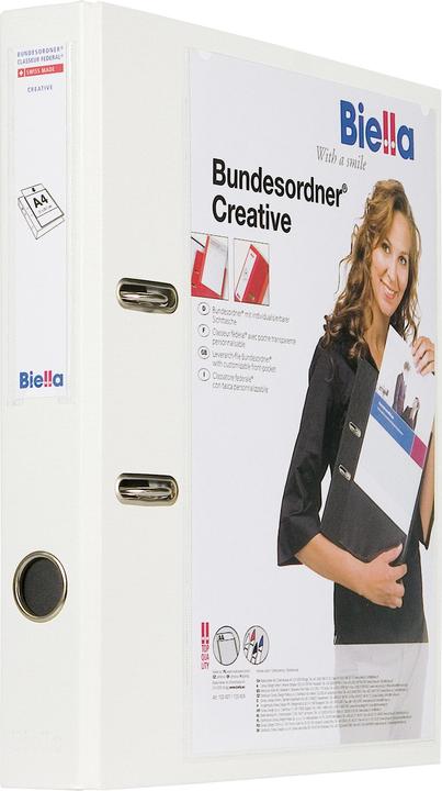Image du produit Biella Dossier fédéral Creative (A4, 40 mm, 1 pièce(s))