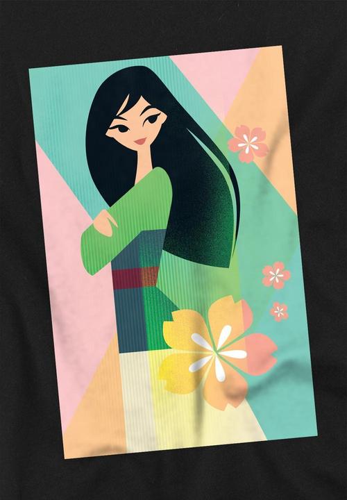 Actual product image Mulan Childrens/Kids Sketch T-Shirt (140)