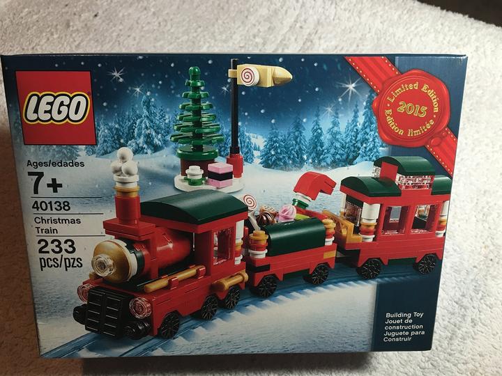 Produktbild LEGO Holiday Train Limited Edition 2015 Holiday Set (40138)