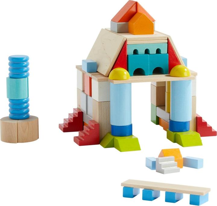 Image du produit Haba Briques de base multicolores Set moyen **