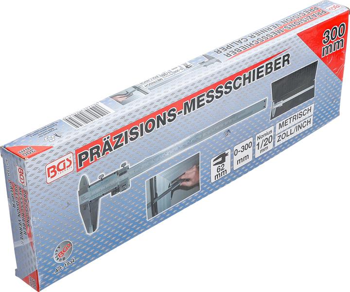 Immagine prodotto BGS Calibro a corsoio di precisione 0 - 300 mm (30 cm)