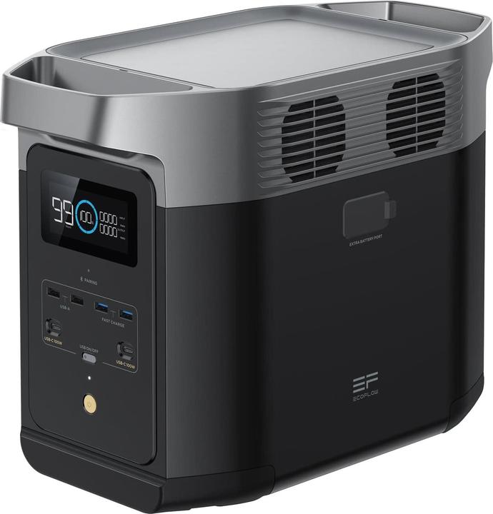 Actual product image EcoFlow Delta 2 (1024 Wh, 12 kg)