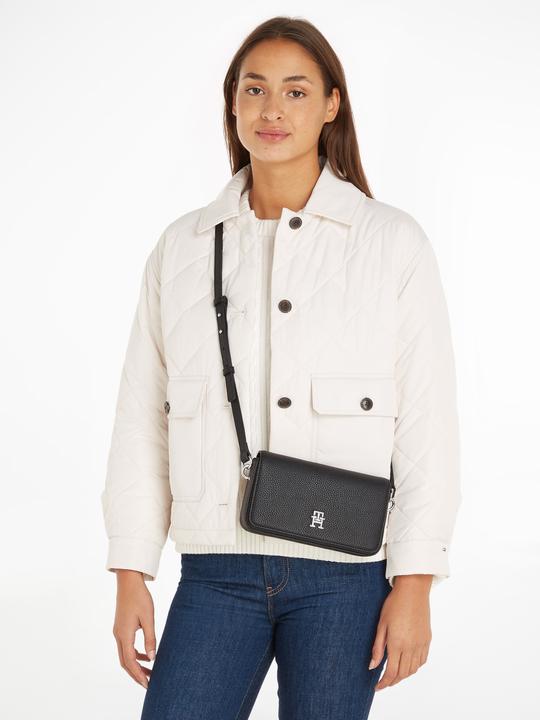 Immagine prodotto Tommy Hilfiger Borsa a tracolla TH Emblem Flap Crossover