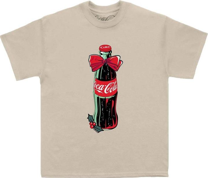 Coca Cola Bottle Bow TShirt (M)