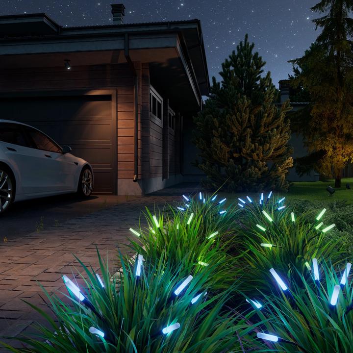 Produktbild Nanoleaf Desc lamp Solar Garden Lights, 2 Sets | Warm and Cool Whites (50 lm, IP65)