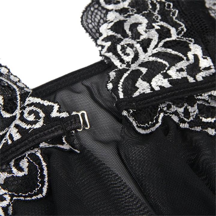 Actual product image Subblime Babydoll Fabric Tulle Breast Lace S/M (S, M)