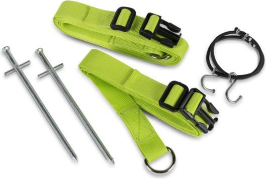 Produktbild Kampa Zeltspannleine Storm Tie Down Kit Green