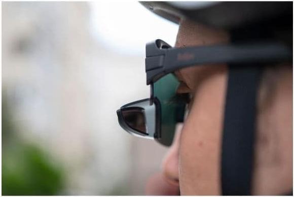 Actual product image Tri Eye View Sport Standard (Black, Smoke)