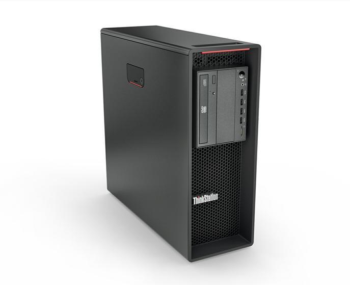 Actual product image Lenovo ThinkStation P520 (Intel Xeon W-2225, 32 GB, 1000 GB, RTX A4000)