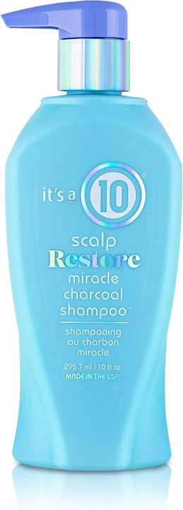 Milk_Shake Scalp Restore Miracle Charcoal Shampoo 10 Oz (Flüssiges Shampoo)