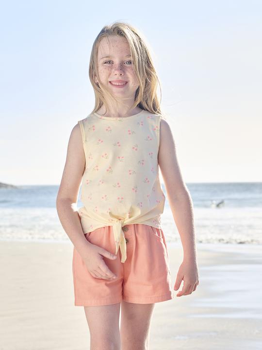 Actual product image Vertbaudet Mädchen Shorts mit Dehnbund (122)
