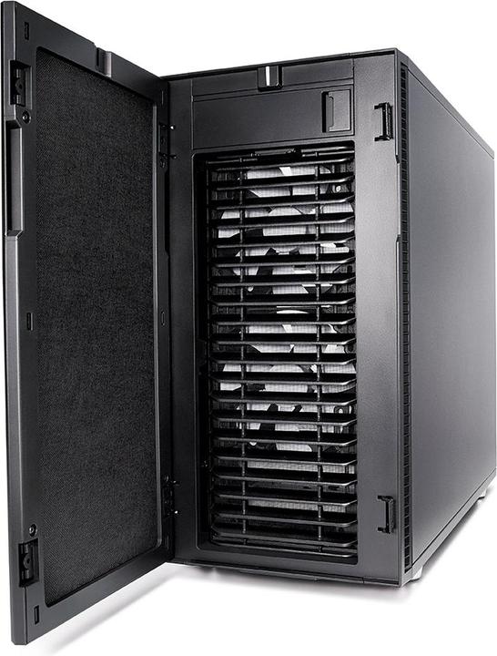 Produktbild Fractal Define R6 Black Tempered Glass (ATX)