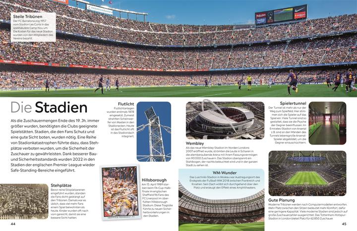 Produktbild memo Wissen. Fussball (Deutsch, Hugh Hornby, DK Verlag, Clemens Hoffmann, 2024)