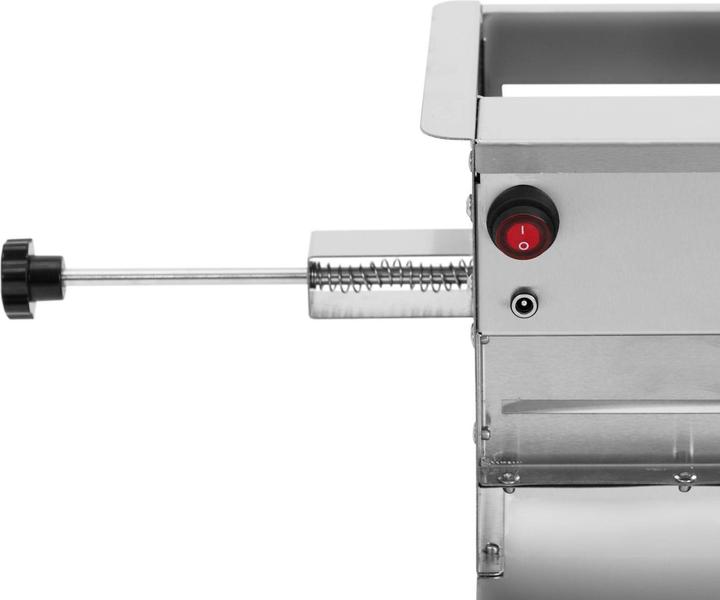 Produktbild Royal Catering Elektische Aufschnittmaschine aus Edelstahl 215 mm / 1 - 15 mm Allesschneider