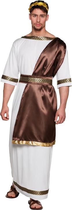 Image du produit Boland Costume de dieu grec : coiffure, toge, bandoulière, ceinturon (M, L)