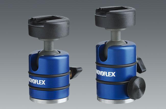 Produktbild Novoflex Neiger 19, Kugelkopf mit Blitzschuh (Kugelkopf)