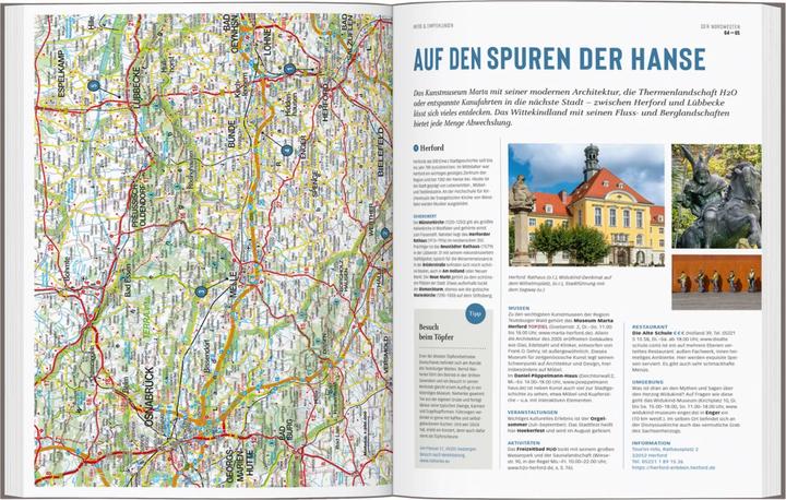 Produktbild BILDATLAS Teutoburger Wald (Deutsch, Peter Hirth, 2022)