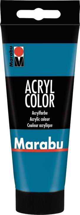 Image du produit Marabu Couleur acrylique (Cyan, 100 ml)