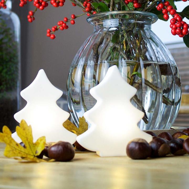 Produktbild 8 seasons design LED Shining Tree Micro, Weiss