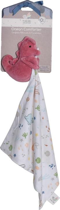 Actual product image Tikiri Cuddle cloth seahorse