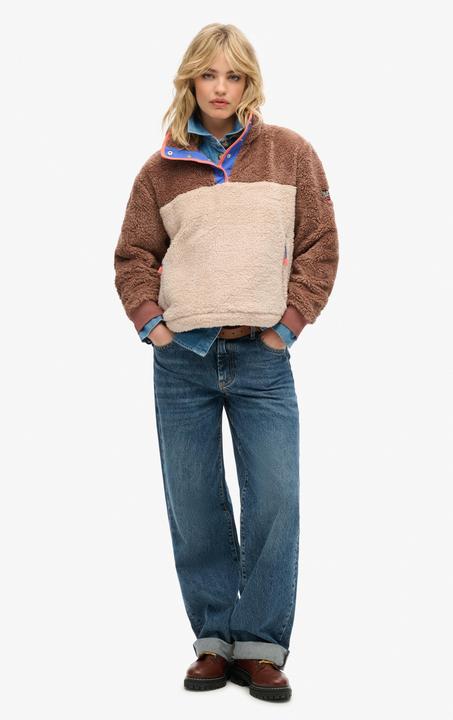 Actual product image Superdry Super Soft Mash Up Henley (8)
