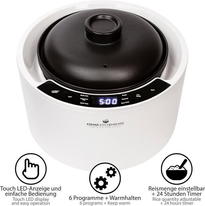 Produktbild KeMar Kitchenware KCC-280 Reiskocher