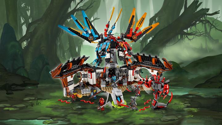 Produktbild LEGO Drachenschmiede (70627, LEGO Ninjago)