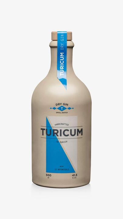 Actual product image Turicum Handcrafted Dry Gin (1 x 50 cl)