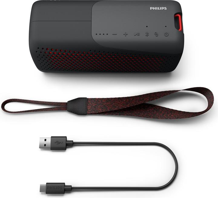 Image du produit Philips TAS4807B (12 h, Fonctionnement sur batterie)