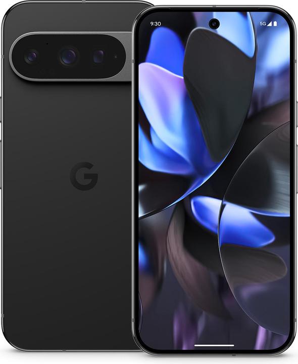 Image du produit Google Pixel 9 Pro (128 Go, Obsidienne, 6.30", Double SIM, 50 Mpx, 5G)