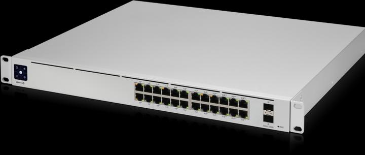Actual product image Ubiquiti UniFi Switch 24 Poe (24 Ports)
