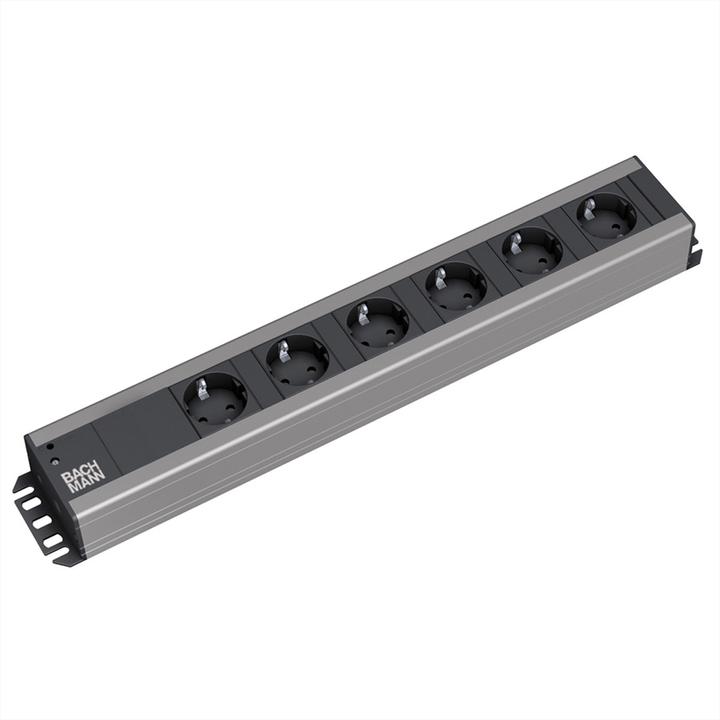 Actual product image Bachmann Extension cord (6 x, CEE 7/3, 2 m)