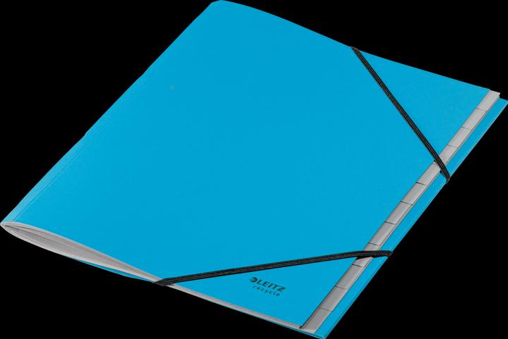 Actual product image Leitz Recycle A4 Folder Blue (A4, 1 x)