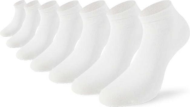 Lenz socken duos sneaker 1-7 (7er Pack, 43, 46)