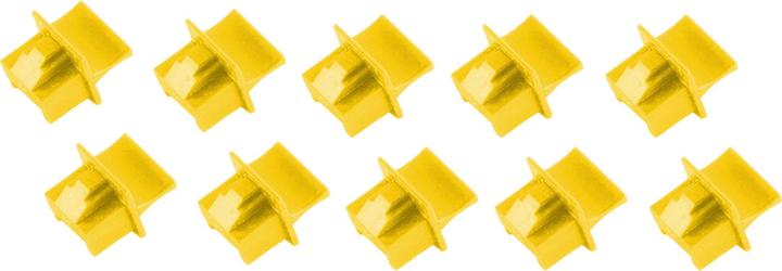 Shiverpeaks S-Conn BS08-01024-10 10pcs Cache-poussière pour connecteur RJ45
